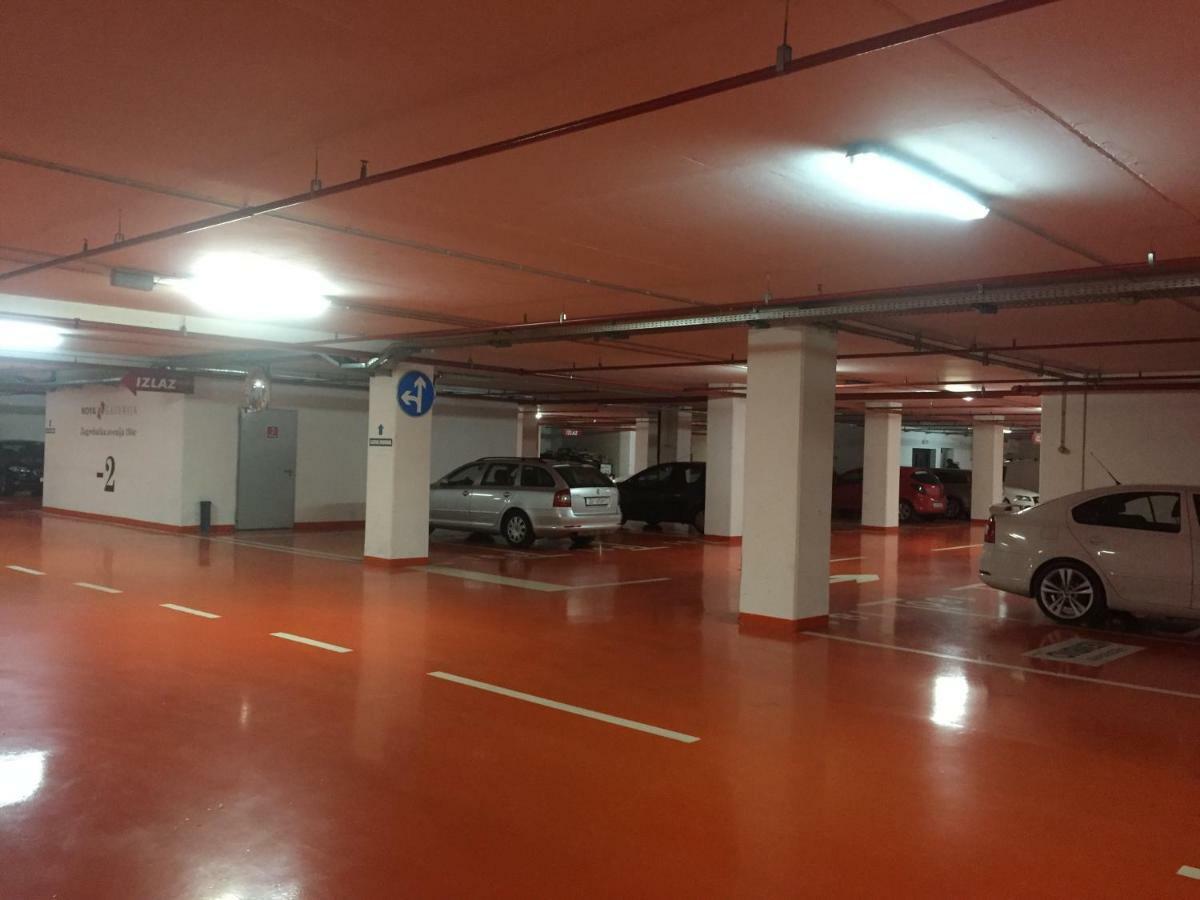 萨格勒布Nova Galerija Ema- Parking In Garage公寓 外观 照片
