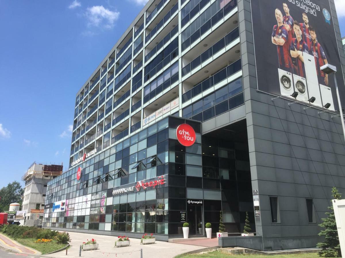 萨格勒布Nova Galerija Ema- Parking In Garage公寓 外观 照片